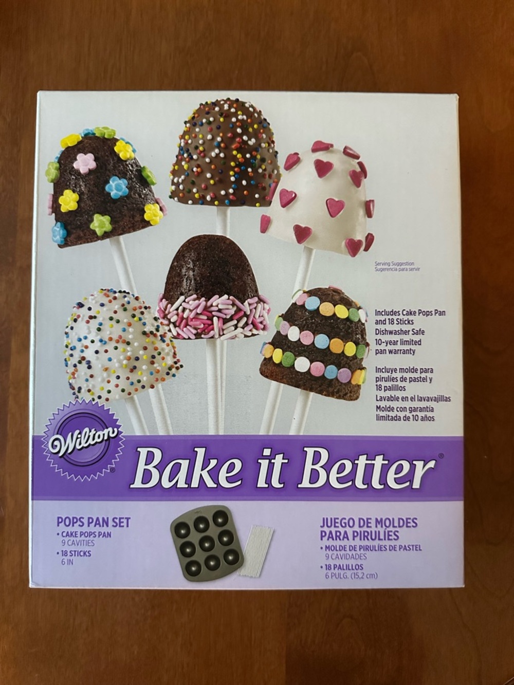 Wilton Cake Pop Pan Kit